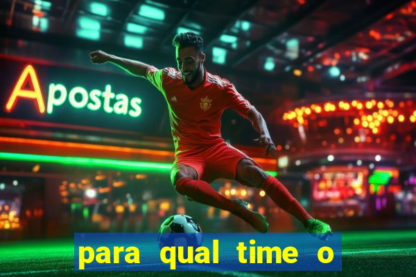 para qual time o neymar torce